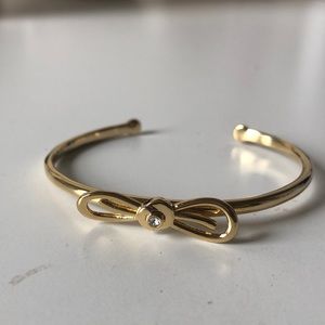 Kate Spade bow bangle